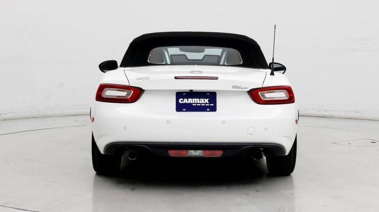 FIAT 124 SPIDER 2017 JC1NFAEK1H0104056 image